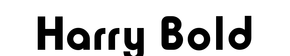 Harry Bold Font Download Free